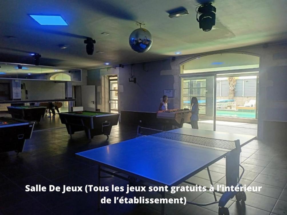 Mas La Farelle Chambre D'Hote,Fitness & Salle De Jeux Gratuite & Spa En Supplement Nîmes Esterno foto