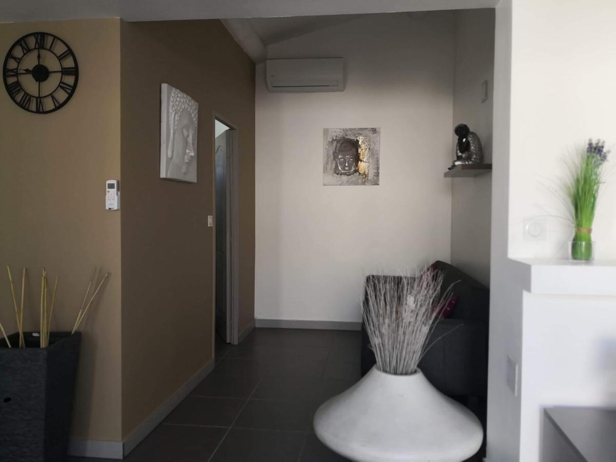 Mas La Farelle Chambre D'Hote,Fitness & Salle De Jeux Gratuite & Spa En Supplement Nîmes Esterno foto