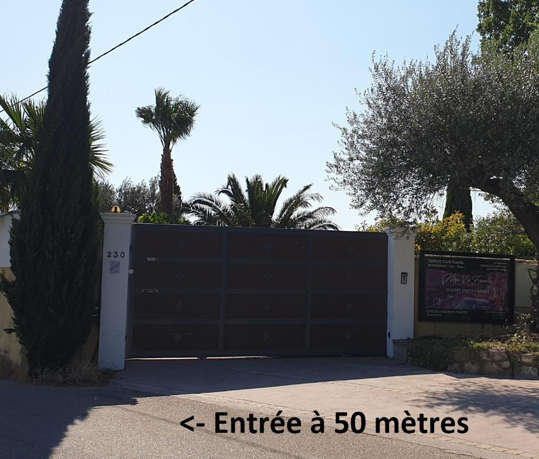 Mas La Farelle Chambre D'Hote,Fitness & Salle De Jeux Gratuite & Spa En Supplement Nîmes Esterno foto
